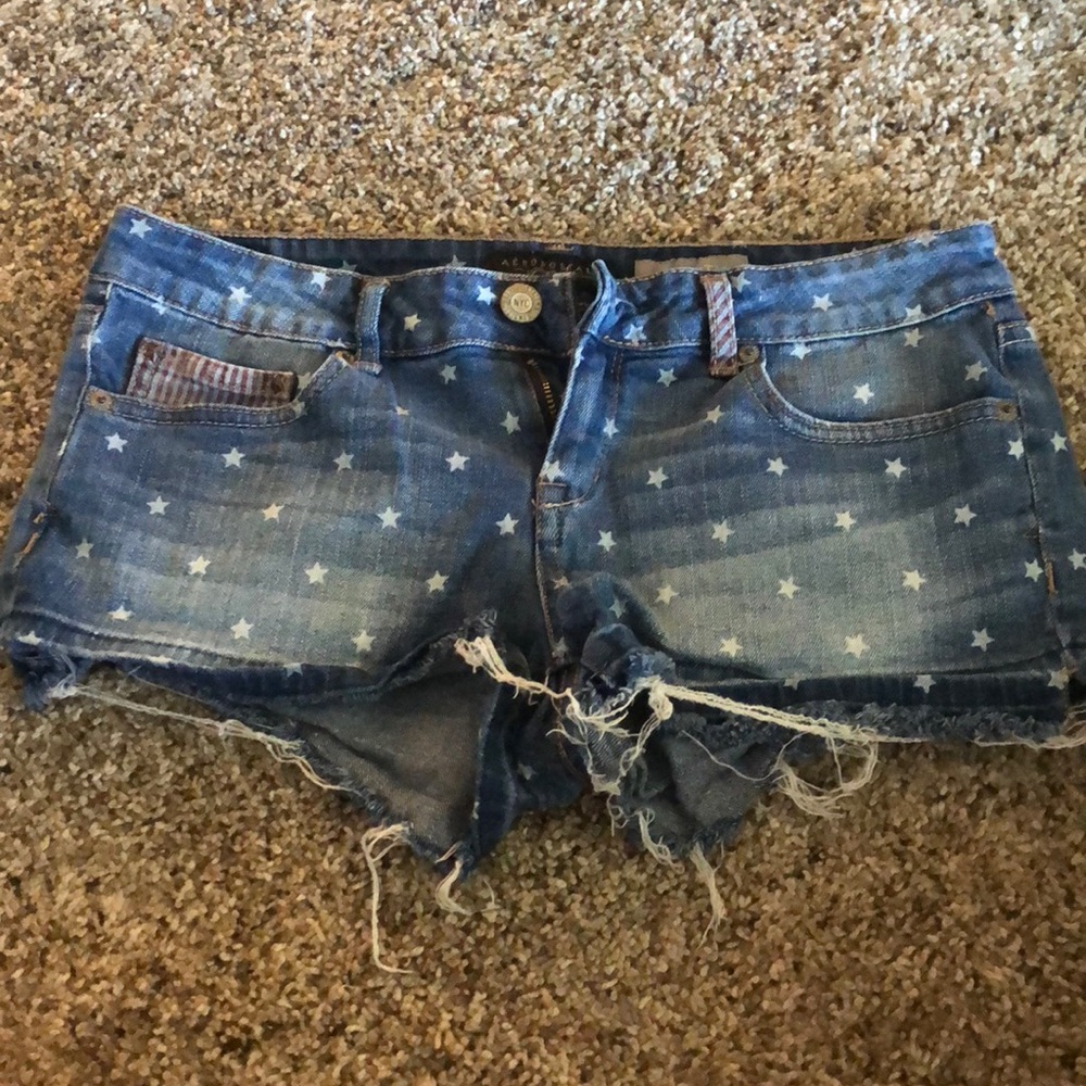 Aeropostale shorty shorts